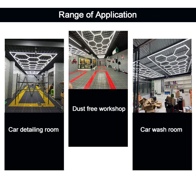 range of application