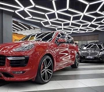 Hexagonal LED Lights2 Hexagonal LED Lights2