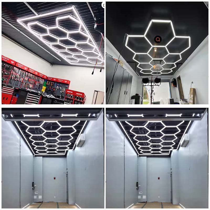 Hexagonal Garage Light Hexagonal Garage Light