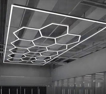 Hexagon Led Garage Lights