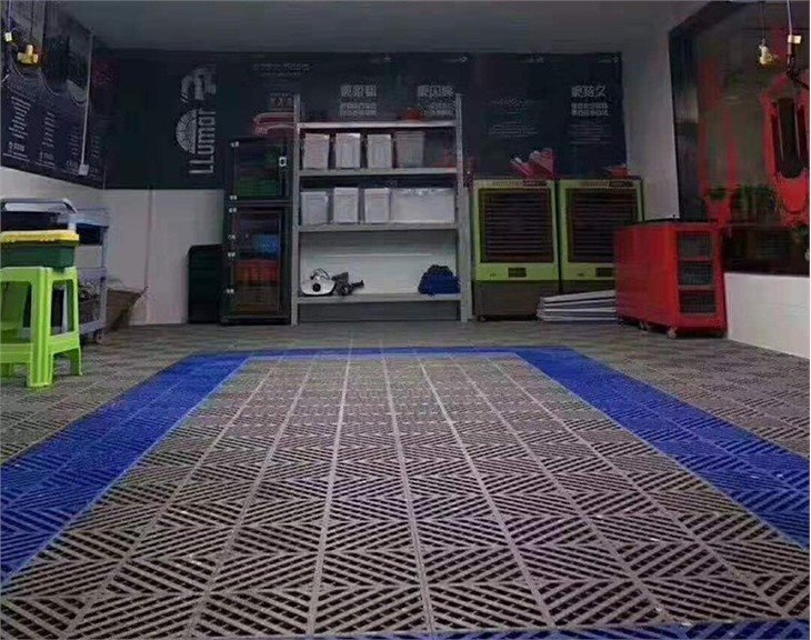 PVC Interlocking Garage Floor Tiles