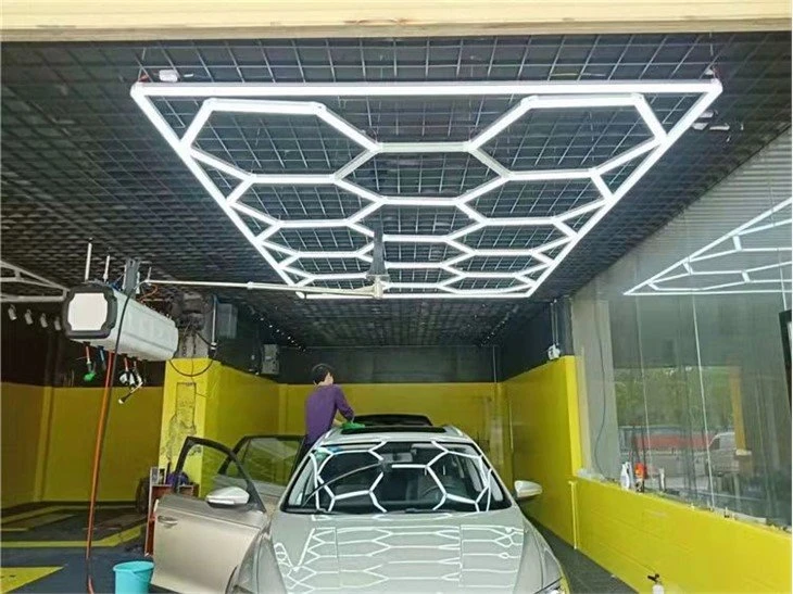 Car Beauty Honeycomb Lamp Pattern LED-3