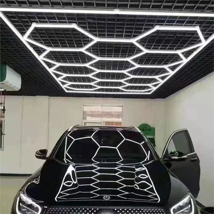 Car Beauty Honeycomb Lamp Pattern LED-2