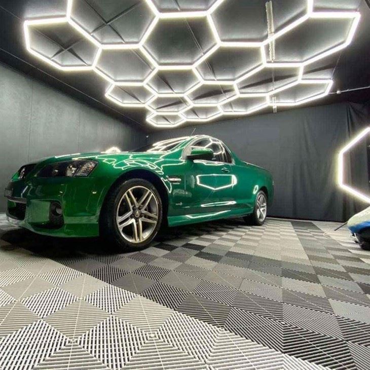 hexagon leds