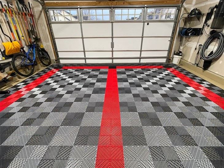 Plastic Garage Floor