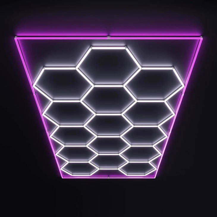 Rgb Honeycomb Lights