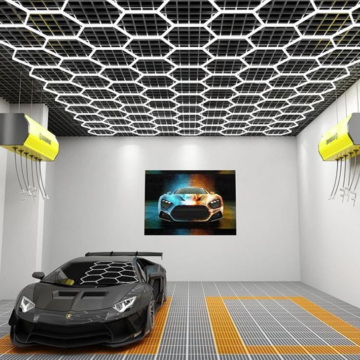 Hexagonal Led Light Hexagonal Led Ceiling Etl
