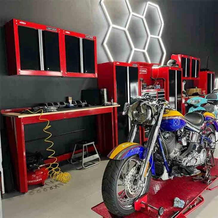 Honeycomb Led Garage Lights Hexagon Lights