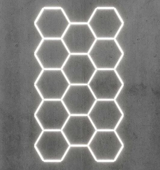 Wall Lights Hexagon Wall Lights Hexagon
