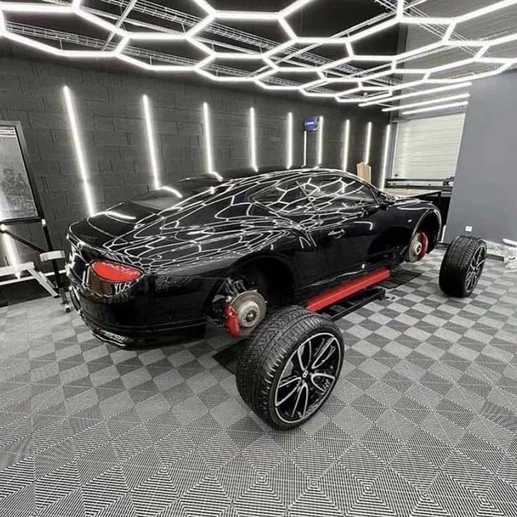 led-hexagon-garage-lights led-hexagon-garage-lights