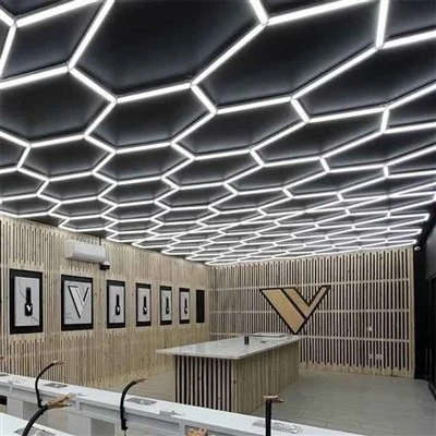 Diy Hexagon Led Lights Hex Rgb Led Light