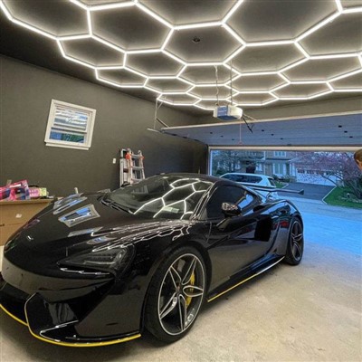 Diy Hexagon Led Lights