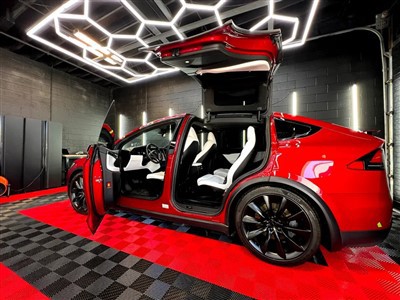 Garage Floor Plastic Tiles