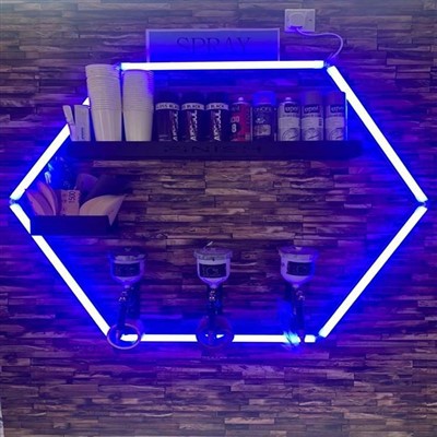 Hexagon Lights Design